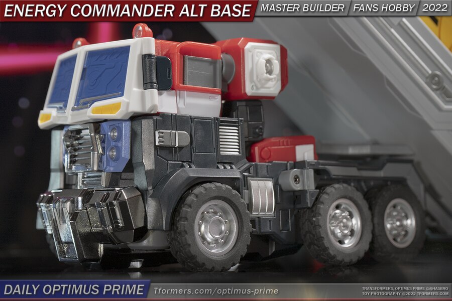 Daily Optimus Prime   Energy Commander Alternate Base Mode Image  (10 of 20)